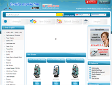 Tablet Screenshot of haritamarketim.com